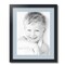 ArtToFrames 17x21" Matted Picture Frame with 13x17" Single Mat Photo Opening Framed in 1.25" Black and 2" Mat (FWM-3926-17x21)